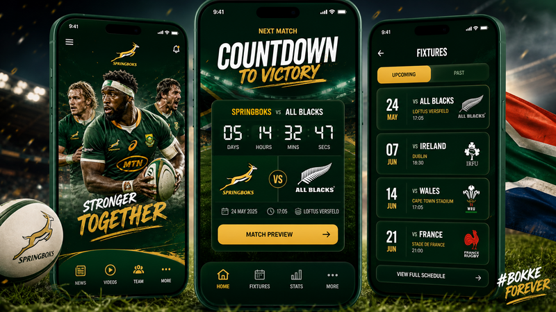 Springbok Countdown 2026